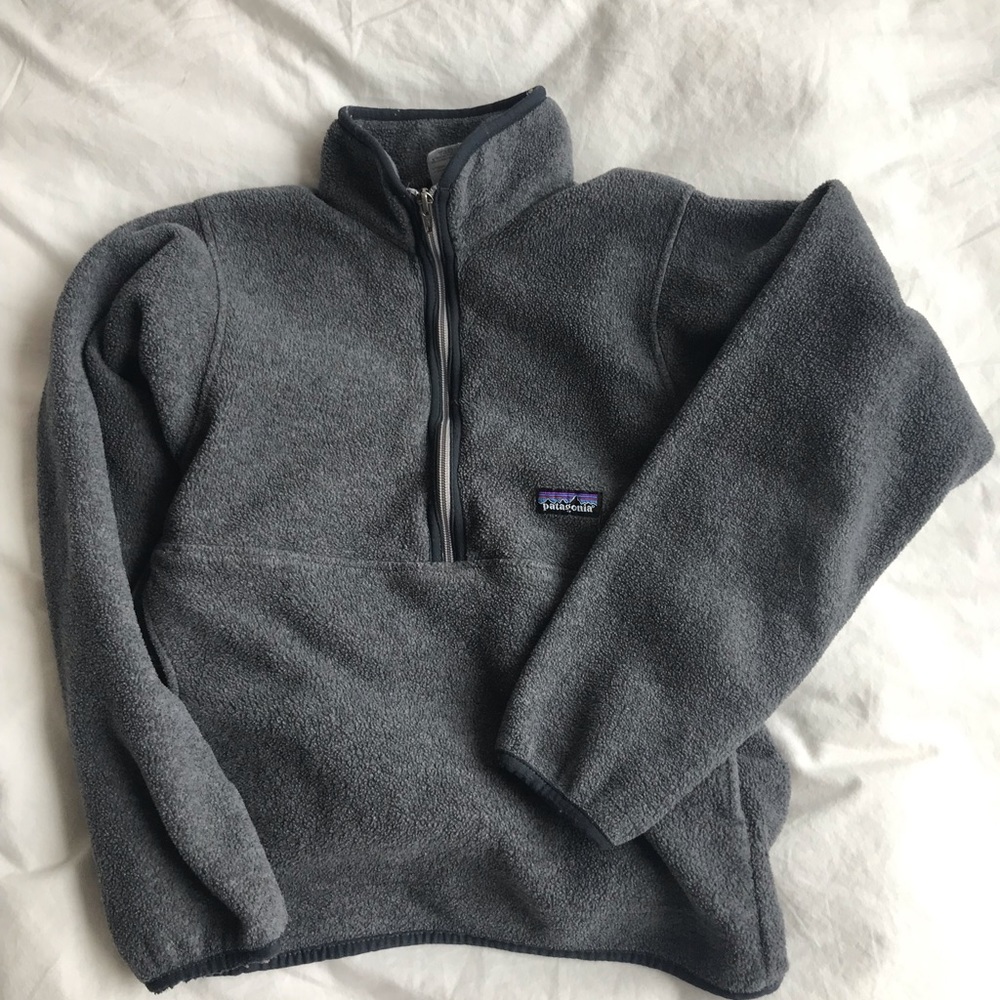 Patagonia quarter zip fleece